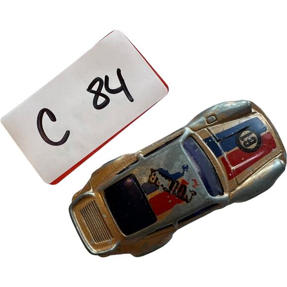 Vintage Porsche 911 Turbo Die-Cast Matchbox #61 Racing Sports Car - Picture 7 of 7